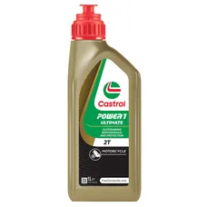HUILE MOTEUR 2 TEMPS CASTROL POWER 1 ULTIMATE 2T (1 L) 100% SYNTHETIQUE