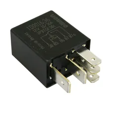 RELAIS 12V 30A AVEC RESISTANCE ORIGINE PIAGGIO 125-350-500 MP3, X10, 125-250-300 VESPA GTS, PORTER/APRILIA 1000 RSV-2, TUONO V2, FALCO, CAPONORD -1D001636