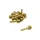BRAKE HOSE CONNECTOR BRAKE BRAKCO INSERT/PIN 2.2 mm COMPATIBLE MAGURA MT2/4/6 (SOLD IN PACKS OF 10)