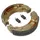 BRAKE SHOE SET MAXI SCOOTER NEWFREN FOR HONDA 125 PCX 2009> REAR, 125 SH 2000> REAR, 125 CBF 2009> REAR DIAMETER 125X25 MM (GF1316)