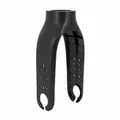 PROTECTION/GARNITURE DE FOURCHE TROTTINETTE XIAOMI M365, ESSENTIAL, 1S, PRO, PRO 2 NOIR -SELECTION P2R
