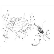 Réservoir essence