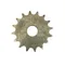 GEARBOX OUPUT SPROCKET 16 teeth "PIAGGIO GENUINE PART" APRILIA 125 RS, RX, SX, TUONO, AF1, CLASSIC, PEGASSO -AP0236063