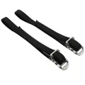 COURROIE CALE PIED MTB/ROAD P2R NYLON BLACK (SOLD AS A PAIR)
