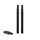 EXTENSION OF VALVE PRESTA VELOX 60 mm FOR TUBELESS AND TUBETYPE (SOLD AS A PAIR CARDED)