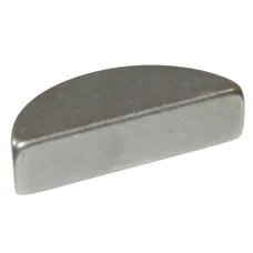 CLAVETTE D'EMBRAYAGE 4,0mm DE LARGEUR x 6,50mm DE HAUTEUR X 15,60 mm DE LONGUEUR (OEM: 000097) (VENDU A L'UNITE)