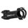 POTENCE VTT UNO ALU 6061 NOIR RELEVE 12- 31,8 L100mm POUR FOURCHE 1"1/8