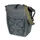 BICYCLE PANNIER BASIL NAVIGATOR CYCLOTOURISTE WATERPROOF 25-31L BLACK MOUNTING KIT MIK STUDS ON CARRIER (32X15X37CM) WITH GRIP AND BANDOUILLERE FERMETURE ENROULEMENT
