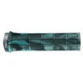 GRIP CITY/MTB SWITCH SUPERGRIP LOCK-ON SMOKE BLUE CLAIR (PAIR)