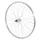 CITY WHEEL BRAKE SHOE 650X30A (26X1 3/8) REAR RIM AND HUB ALUMINIUM AXLE PLEIN FREEWHEEL 7/6/5-SPEED (35-590) (SOLD WITH NUT 10X100) RIM 21C