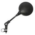 ADAPTABLE REAR-VIEW MIRROR UNIVERSAL VICMA ENDURO INCLINABLE + REVERSIBLE DIAMETER 116 mm BLACK M8/125 (BETA 50 RR 2005>) -VICMA