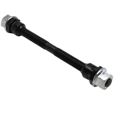 AXLE OF WHEEL/HUB MTB FRONT PLEIN D 9 L141MM (COMPLETE)