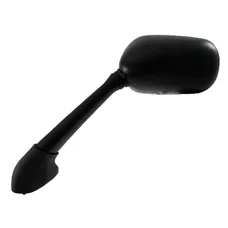 ADAPTABLE REAR-VIEW MIRROR YAMAHA 600 FZ6 FAZER 2007>2008 LEFT BLACK (OE 4S8262800000) (CE APPROVED) -P2R SELECTION