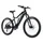 VELO ELECTRIQUE/VAE VTT 27,5 LEADER FOX ARIMO HOMME NOIR BRILLANT 9V MOTEUR ROUE AR BAFANG 36V 45Nm BATTERIE 20Ah (16'' - H42cm - TAILLE S - POUR ADULTE DE 158cm à 168cm)