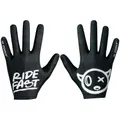 GANTS VELO VTT LONG GIST FASTER RIDE FAST NOIR L (PAIRE SUR CARTE) SANS VELCRO COMPATIBLE ECRAN TACTILE -5551