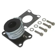 INTAKE MANIFOLD 50CC GEARED MOTORCYCLE REPLAY ALUMINIUM + SLEEVE FOR DERBI 50 SENDA, GPR/GILERA 50 SMT, RCR (FOR PHBG/PHVA, DIAMETER INNER 24 mm)