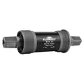 BOITIER PEDALIER SUNRACE CARRE BBS 131mm (boite de 68) CUVETTES ACIER FILETAGE ANGLAIS / BSC / 1,37x24
