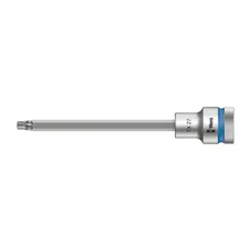 DOUILLE TORX WERA 8767 HF ZYKLOP 1/2 T27 LONGUEUR 140 mm (VENDU A L'UNITE) -MARQUE ALLEMANDE POUR LES ATELIERS