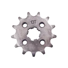 PIGNON 50 A BOITE ADAPTABLE DERBI 50 SENDA EURO 2, GPR/GILERA 50 SMT, RCR 428 13 DTS -P2R