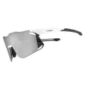 CYCLING GLASSES ADULT GIST ECLIPSE MONTURE WHITE VERRE FUME POLYCARBONATE (PROTECTOR 100% CONTRE UVA, UVB, UVC AND LUMIERE BLEUE) COMPATIBLE CLIP VERRES CORRECTEURS REF 225380