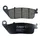 PLAQUETTE DE FREIN TRW POUR HONDA 125 SH I 2013>2018 AV / KYMCO 250 XCITING 2005> AV / YAMAHA 125 XMAX 2010>2017 AV (MCB598 LC)