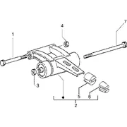 Bras oscillant