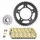 KIT CHAINE ADAPTABLE APRILIA 1200 CAPONORD 2013>2016, 1200 CAPONORD RALLY 2015>2019 525 17x42 (DIAM COURONNE 100/120/10.25) (DEMULTIPLICATION ORIGINE) -AFAM