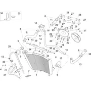 Installation refroidissement