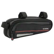 BAG OF FRAME BICYCLE ZEFAL Z FRAME 1,3L BLACK MOUNTING KIT VELCRO