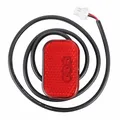 LIGHT/REAR LIGHT OF MUDGUARD FOR SCOOTER KUKIRIN G2 MASTER -P2R