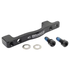ADAPTER/REHAUSSE DISC BRAKE MTB POST-MOUNT FRONT/REAR BRAKCO CALIPER 160 mm FOR DISC 203 mm