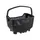 REAR BASKET PLASTIC RACKTIME BASK IT BLACK WITH ANSE ON CARRIER (43X24X29 CM) - COMPATIBLE SYSTEM RACKTIME SNAPIT