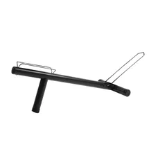 SHOP DISPLAY STAND INCLINE FOR BICYCLE BLACK GLOSS -BICISUPPORT