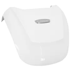 CAPOT DE TOP CASE 31L GLOSSY WHITE (BR) OEM PIAGGIO 310 MP3, 125 LIBERTY I-GET 4T 3V E5 + 2024 >-CM346202
