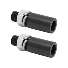 RALLONGE/EXTENSION CLIGNOTANT TAAC EF01 M10/M8 LONG 18mm, 25mm DIAM DOUILLE EXT 14mm (PAIRE)