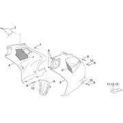 Carrosserie centrale I