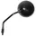 ADAPTABLE REAR-VIEW MIRROR APRILIA 125 SCARABEO GT 1999>2006, 250-400-500 SCARABEO-LIGHT 2006>2008 LEFT BLACK (CE APPROVED) -VICMA