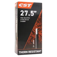 CHAMBRE A AIR VELO 27.5 x 2.20-2.40 CST THORN RENFORCE 3,6 mm VALVE STANDARD 48 mm