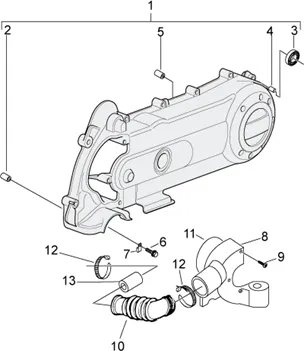 Couvercle variateur