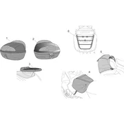 Acc    top cases,valises lat