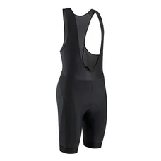 CYCLING SHORTS GIST BIB STRAPS THUNDER BASE CYCLING SHORTS PLUS BLACK BORDS BLACK XL -5126