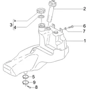 Réservoir carburant