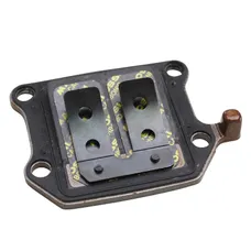 REED VALVE SCOOTER MALOSSI FOR MBK 50 BOOSTER, STUNT/YAMAHA 50 BWS, SLIDER (VL10 CARBON BRACKET ALUMINIUM)