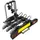 PORTE VELO PLATEFORME PERUZZO PURE INSTINCT POUR 3 VELOS PREMIUM INCLINABLE PLIABLE (MAXI 60Kgs) PRISE 13 BROCHES