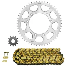 KIT CHAINE ADAPTABLE PEUGEOT 50 XP6 ENDURO 1996>2001 420 12x52 (DIAM COURONNE 100/115/8.5) (DEMULTIPLICATION ORIGINE) -AFAM
