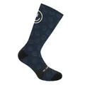 SOCKS/ANKLE SOCKS SUMMER GIST TRENDY SMILE BLUE 38/42 ECOLOGIQUE - HEIGHT 20 cm (PAIR) -5863