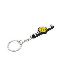 HOLDER KEYS/SPANNERS KRM PRO RIDE 52X21 MM YELLOW (SOLD INDIVIDUALLY)