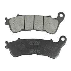 PLAQUETTE DE FREIN POLINI POUR SUZUKI 125 BURGMAN 2007>2013 AV, 200 BURGMAN 2007>2013 AV / HONDA 300 FORZA 2012> AV, 125 SH 2009>2012 AV (L 118mm - H 45.3mm - P 9mm) (174.0081) (ORIGINAL)