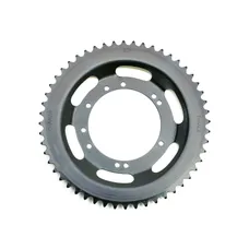 ADAPTABLE MOPED REAR SPROCKET PEUGEOT 103 WHEEL SPOKES STEEL 52 DTS (BORE 94 mm) 10 HOLES -P2R SELECTION