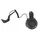 BICYCLE BELL/AVERTISSEUR BICYCLE/SCOOTER ELECTRONIQUE RECHARGEABLE USB - 4 SONS 110/120 DECIBELS (SOLD INDIVIDUALLY)